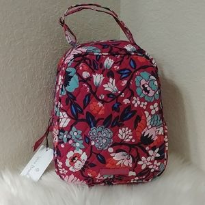 Vera Bradley Bloom Berry Lunch Bunch